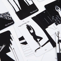 Violet Tarot Deck for Fun Parties with Friends