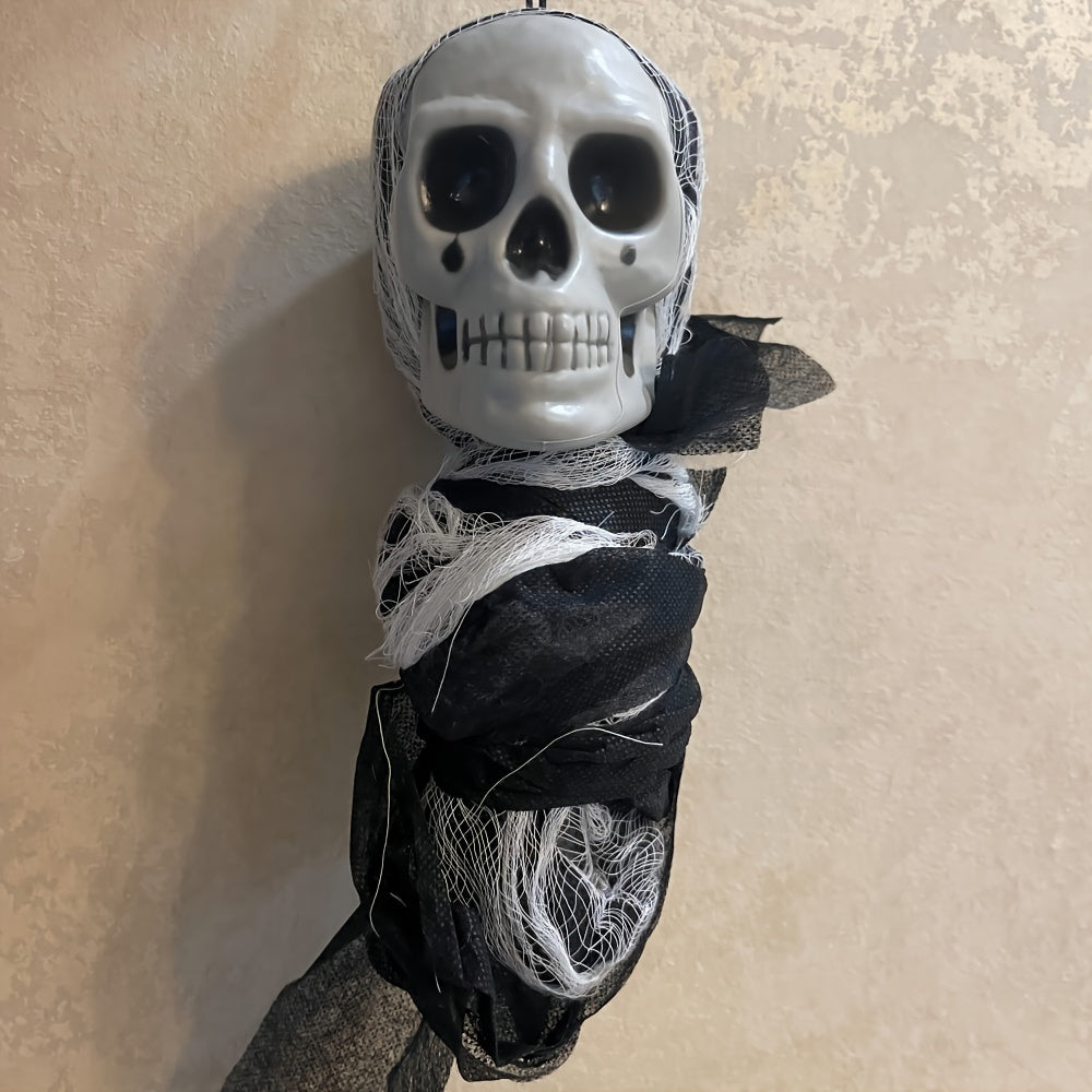 Hanging Skull Halloween Decoration for Doorway