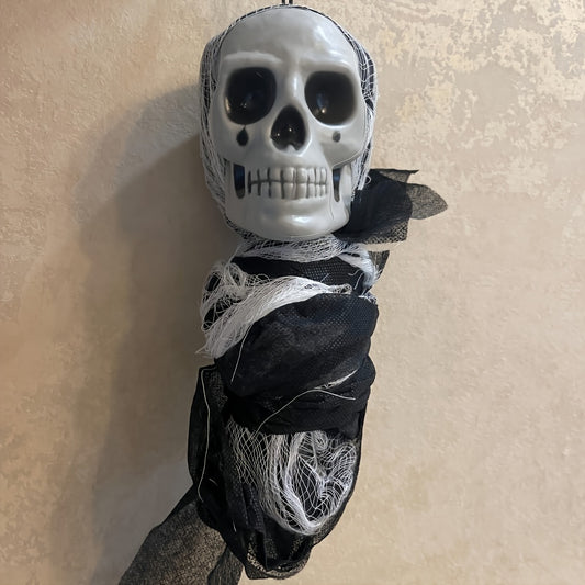 Hanging Skull Halloween Decoration for Doorway