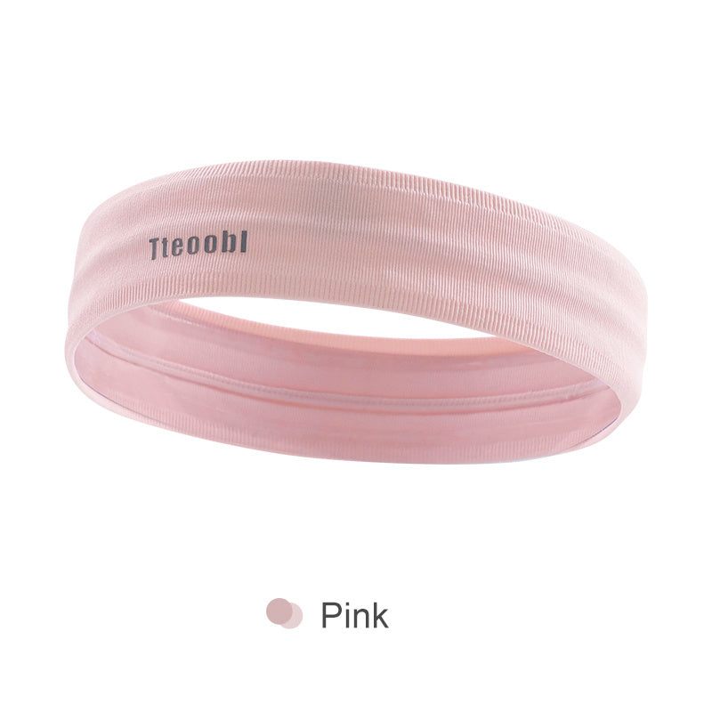 Sweat Absorbance Headband with Anti Drop Hair Band