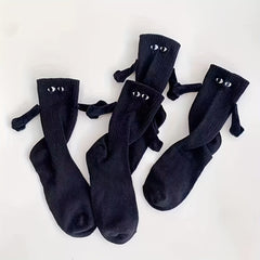 Magnetic Hands Holding Socks, Fun Socks for Couples, Parent-Child Socks