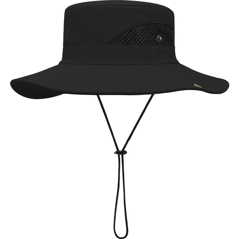 Sunscreen Fisherman's Hat Men's Outdoor Sports Waterproof Brim Sunshade Hat