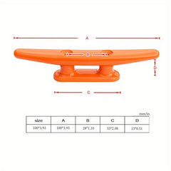 100mm 3.93in Outdoor Boat Cleat Mooring