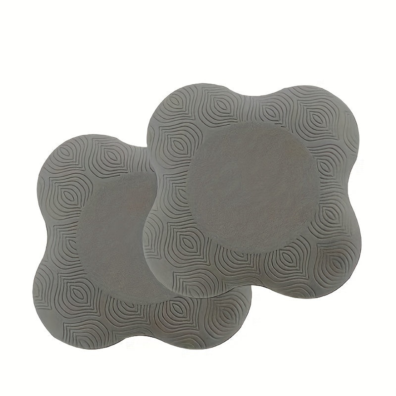 Thickened TPE Yoga Knee Pads for Knees Elbows Wrists Head