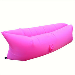 Inflatable Lounger Air Sofa Chair - Portable Waterproof Air Bed