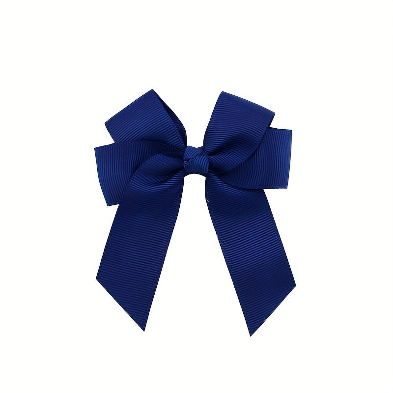 20pcs Knotted Bow Hairpin Baby Girls Hair Clip Accessories