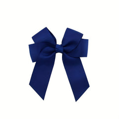 20pcs Knotted Bow Hairpin Baby Girls Hair Clip Accessories