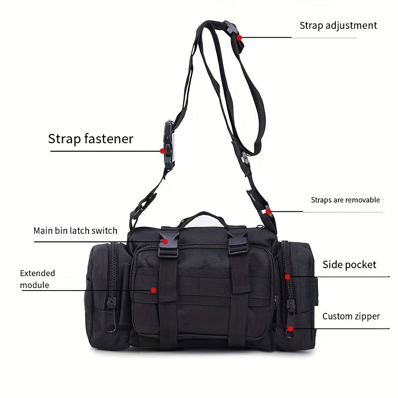 Camera Storage Waist Pack for Outdoor Sports Fishing Camping