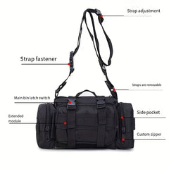Camera Storage Waist Pack for Outdoor Sports Fishing Camping