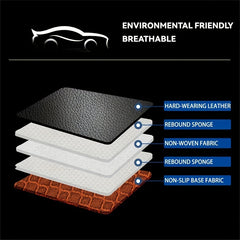 1pc PU Leather Car Seat Cover Universal Type Car Front Seat Cover