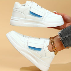 Flat Lace Up Skate Shoes Casual Sneakers