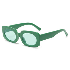 Men's Bohemian Square Frame Sunglasses