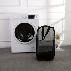 Foldable Laundry Basket Lightweight Portable Pop up Clothes Hamper Durable