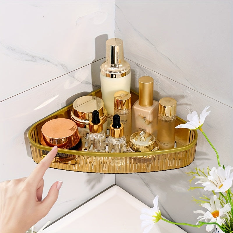 Bathroom Shelf Bathroom Storage Rack Bathroom Wall-mounted Storage