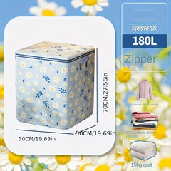 Clothes Quilt Storage Bag With Durable Handles Waterproof Moving Bag