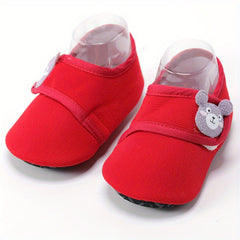 Bear Decor Non Slip Soft Floor Socks for Babies & Toddlers
