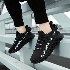 Men's Knitted Lightweight Casual Shoes for Traveling Hiking