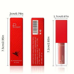 Velvety Mousse Fluffy Lip Mud Set for Women