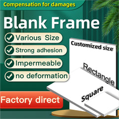 Cotton Linen Pine Wood Frame Acrylic Painting Set
