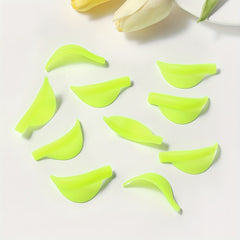 C CURL 5 Pairs Silicone Eyelash Perming Pad Lashes Rods Shield Accessories