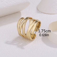 Highway Ring 14K Plated Adjustable Party Decor For Women Girls