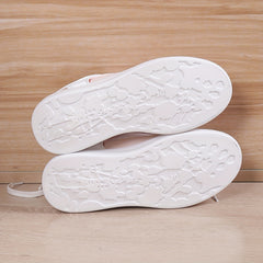 Women's Colorblock Casual Sneakers Flatform Non slip Sporty Shoes