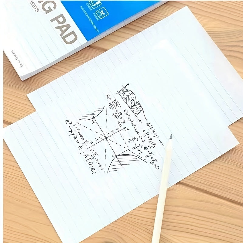 3pcs Lined Notebook Set A4 A5 Size
