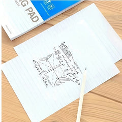 3pcs Lined Notebook Set A4 A5 Size