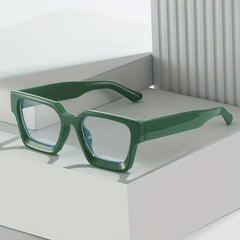 Square Eyeglasses Frame Optical Glasses Versatile Men's Frames