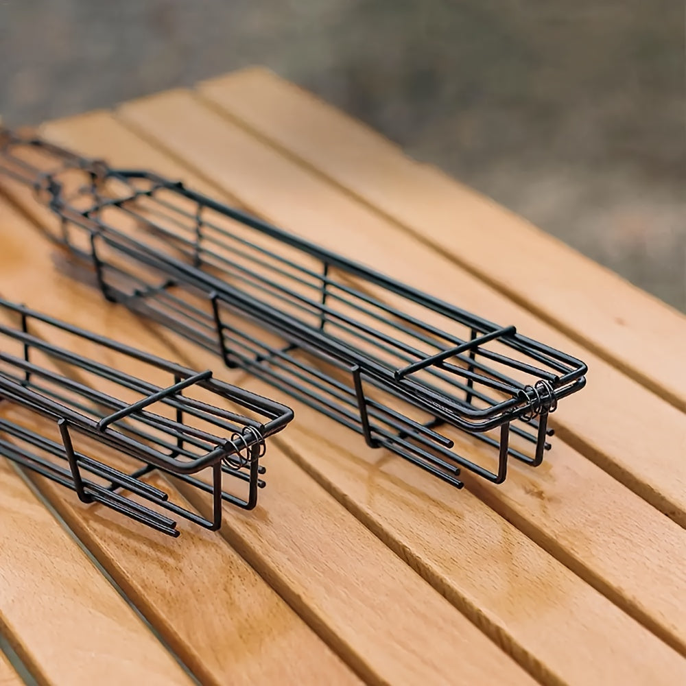 Portable BBQ Grilling Basket Nonstick Barbecue Grill Tool