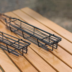 Portable BBQ Grilling Basket Nonstick Barbecue Grill Tool