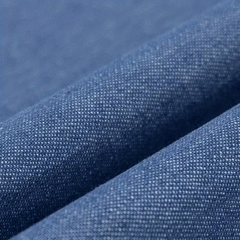 1 Yard Washed Denim Fabric Cotton Thick Section DIY Clothing Cloth