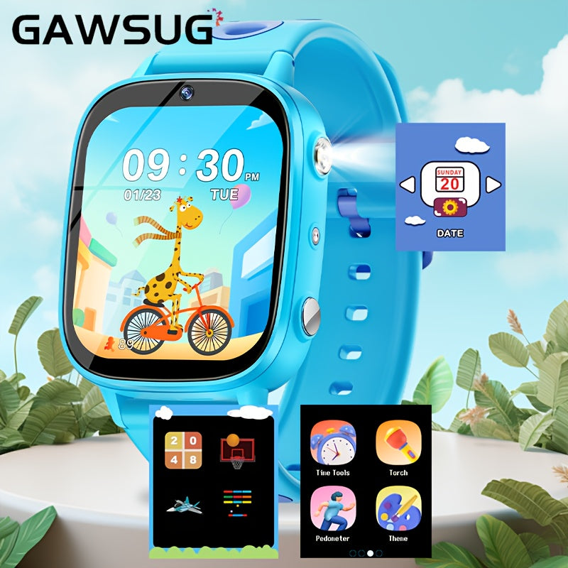 Kids Smart Game Watch with 500mAh Photo Album
