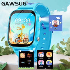 Kids Smart Game Watch with 500mAh Photo Album