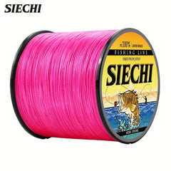 SIECHI 8 Strand PE Fishing Line 300m Pink
