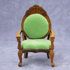 1/12 Dollhouse Chair Sofa Stool Furniture Model Toy
