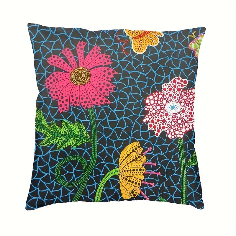 Abstract Series Soft Throw Pillow Covers