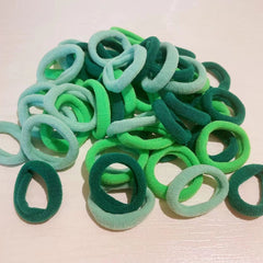 50pcs Sweet Daisies Hair Ropes for Crafts & Decorations