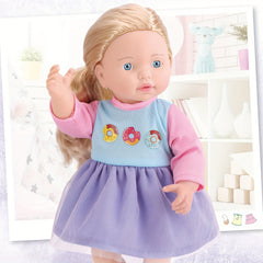 Belinda 30 Dolls with Combs Sweet and Realistic Girl Dolls in Pink Outfits