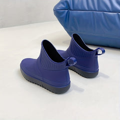 Men Rain Boots - Waterproof Non slip Shoes for Outdoor Fishing