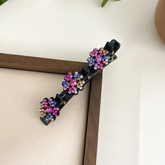 4pcs Girls Five petal Flower Hair Clips