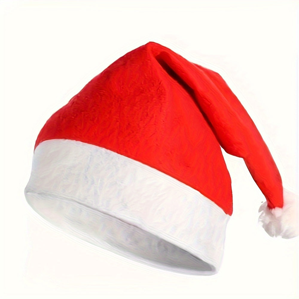 Santa Claus Christmas Hat for Gift and Decoration