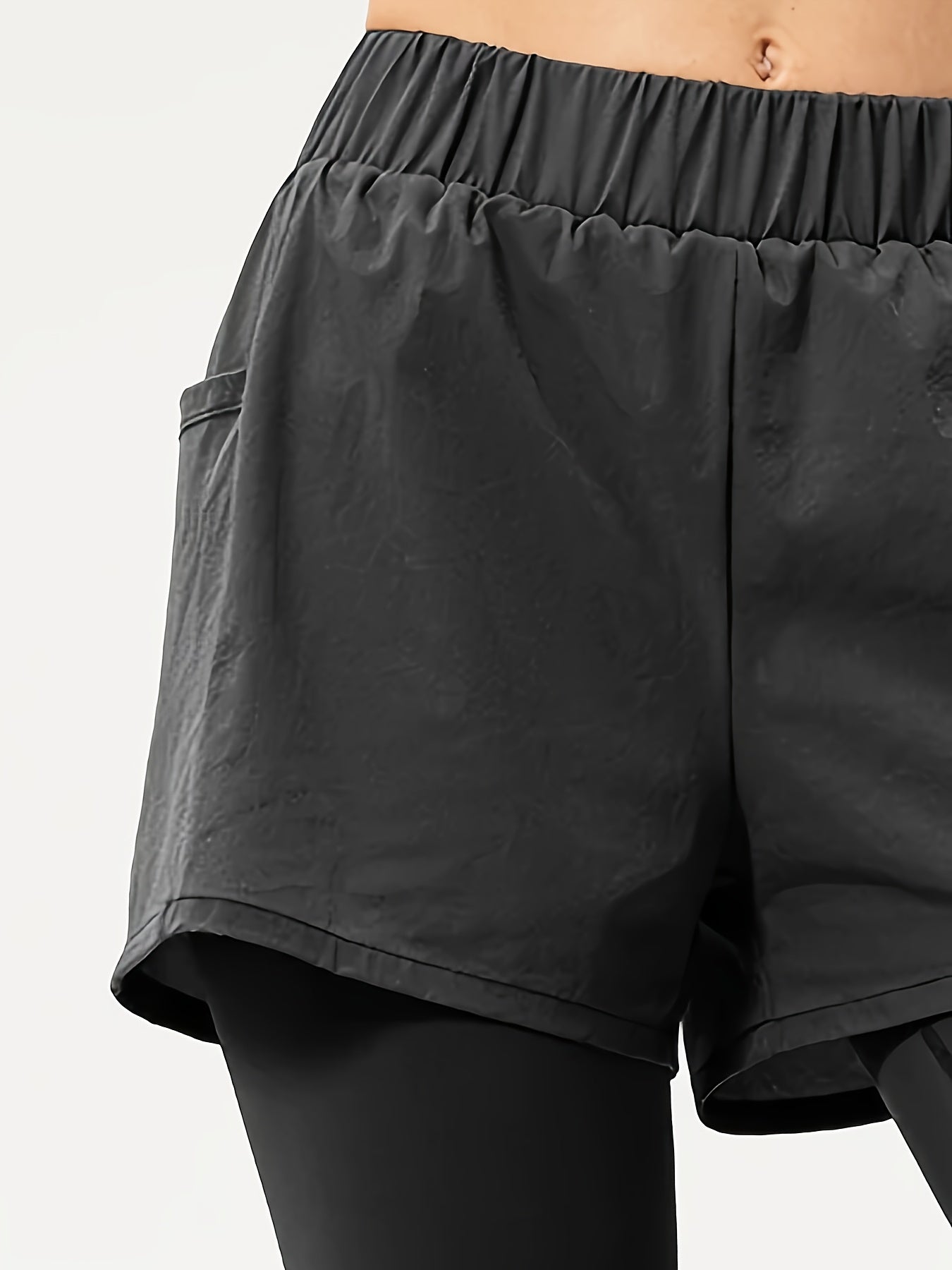 Sports Leggings High Stretch Yoga Leggings With Pockets
