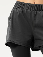 Sports Leggings High Stretch Yoga Leggings With Pockets