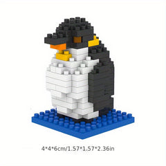 Animal Building Blocks Lion Tiger Penguin Panda Educational Toy