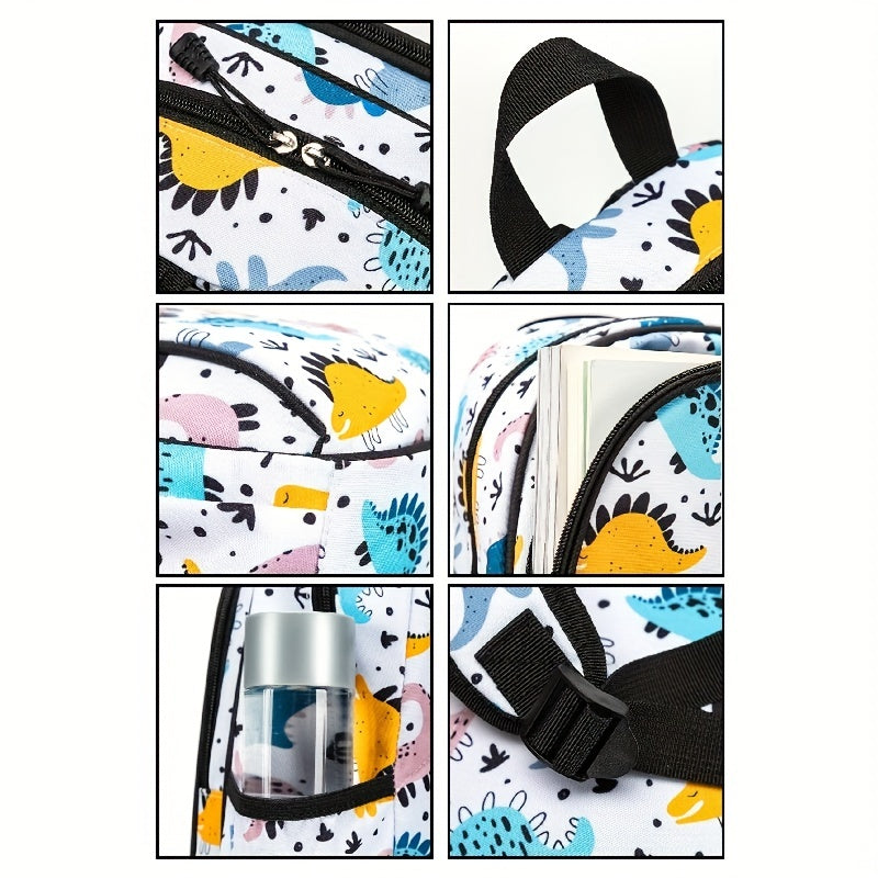 Dinosaur Kindergarten Backpack Lightweight Travel Backpack