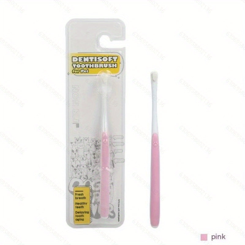 Dog Toothbrush Cleaning Tool for Fresh Breath