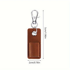Handwriting Pen Case Leather Doctor Nurse Pen Holder Nurse's Gift