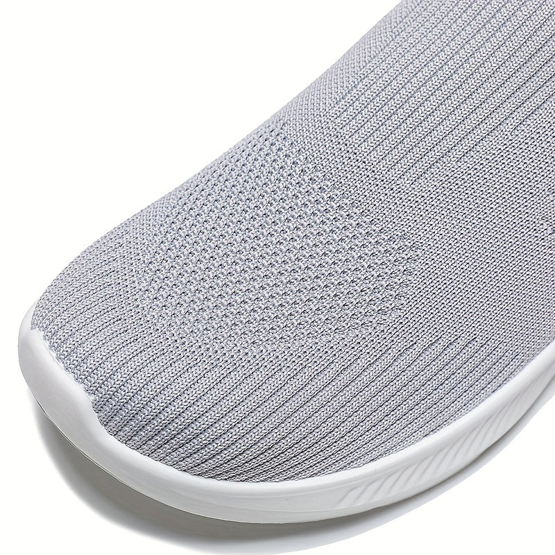 Men's Breathable Slip-on Sock Sneakers Lightweight Athletic Shoes