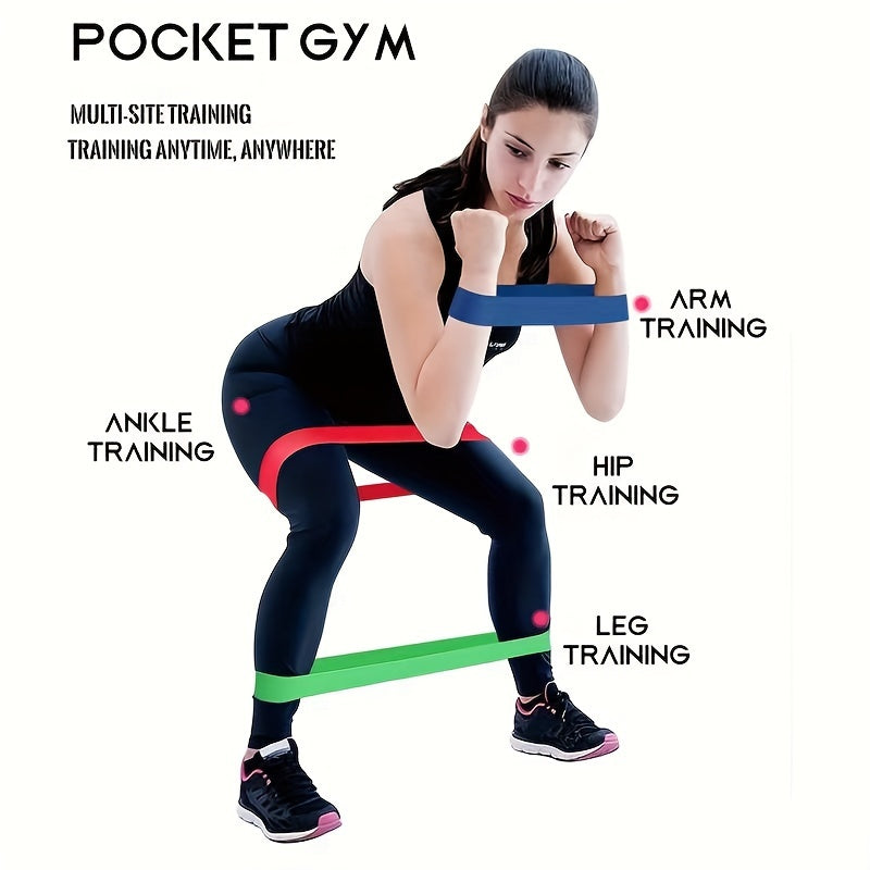 Yoga Resistance Bands for Buttocks Lifting & Stretching